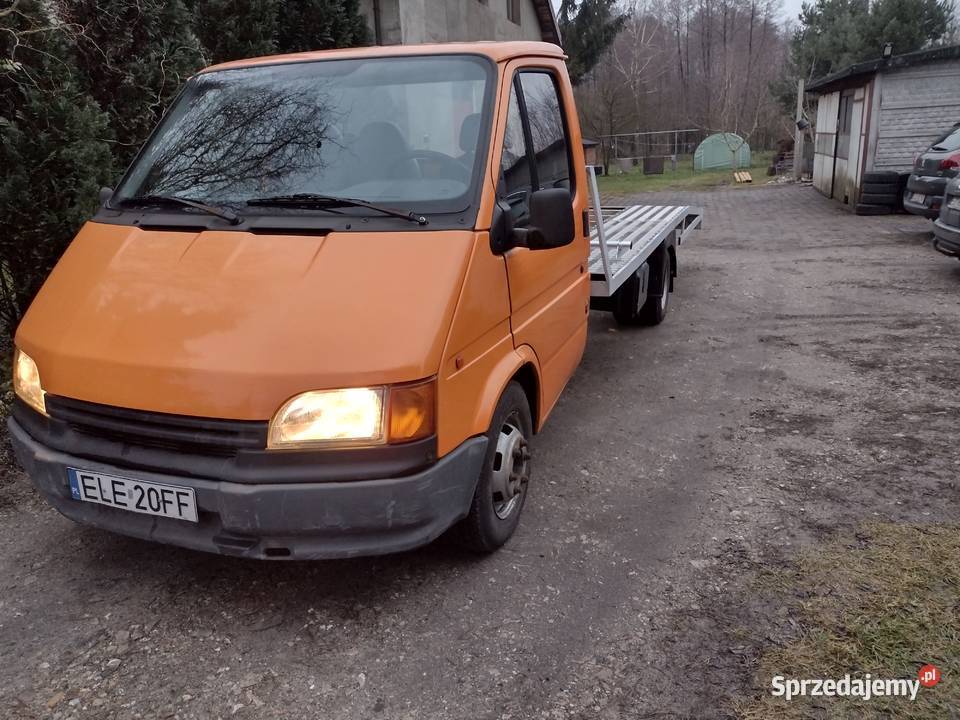 ford transit 25 d autolaweta łódzkie Aleksandrów Łódzki