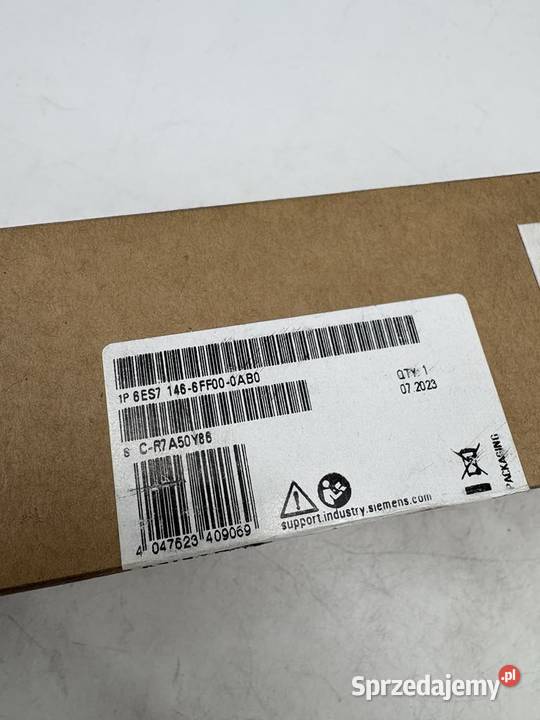 Siemens 6ES7 1466FF000AB0 Failsafe Digital IO