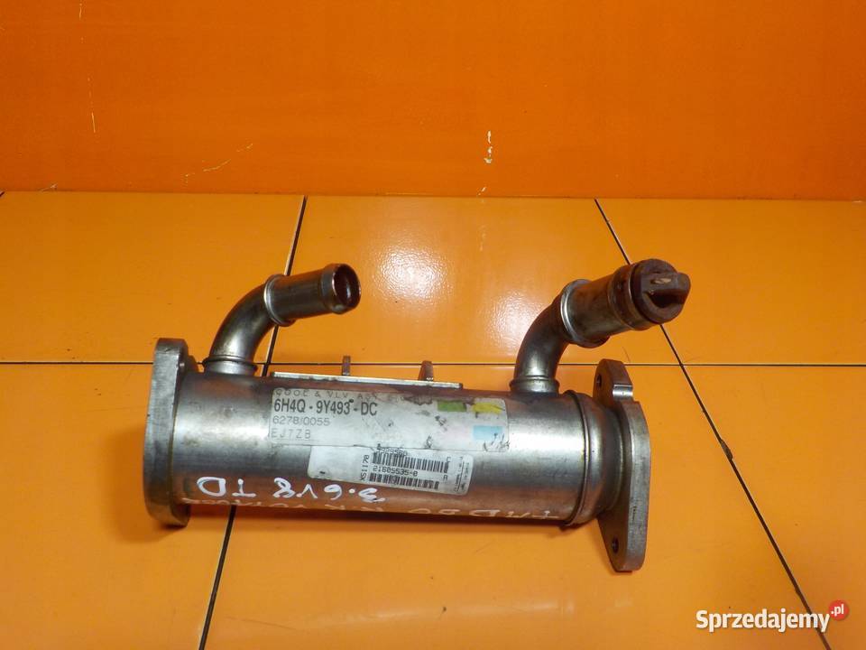 RANGE ROVER VOGUE L322 36 V8 TD 08r chlodnica Recyrkulacja spalin EGR mazowieckie Suków