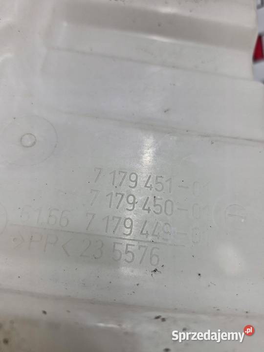 BMW 5 E60 E61 LCI ZBIORNIK SPRYSKIWACZY POMPKI osobowe