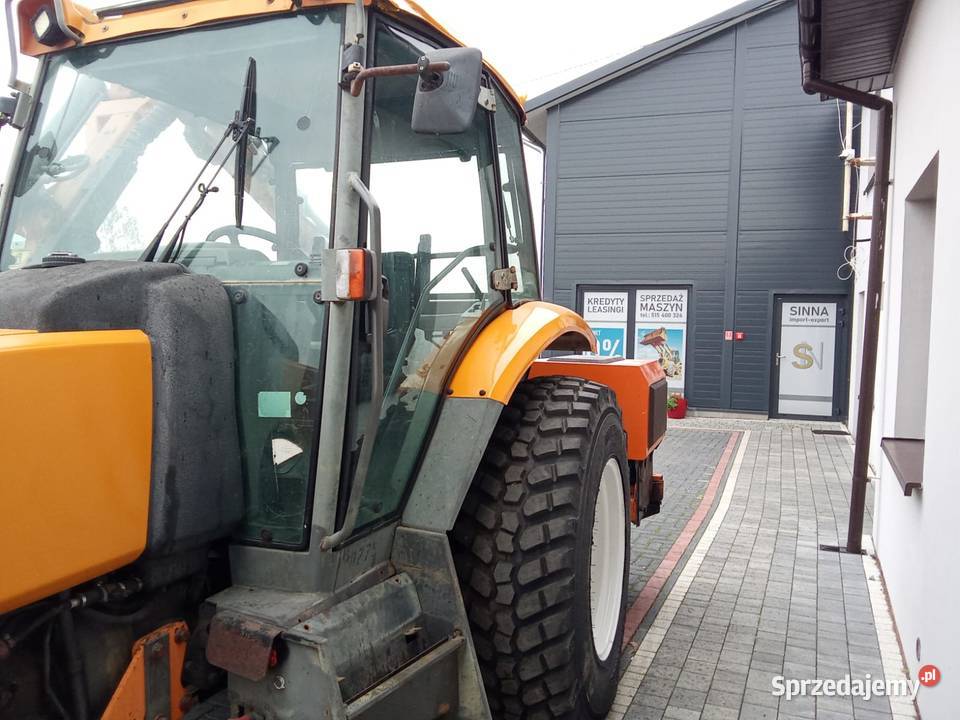 Renault ergos z kosiarka bijakowa mulczerem na sprzedam