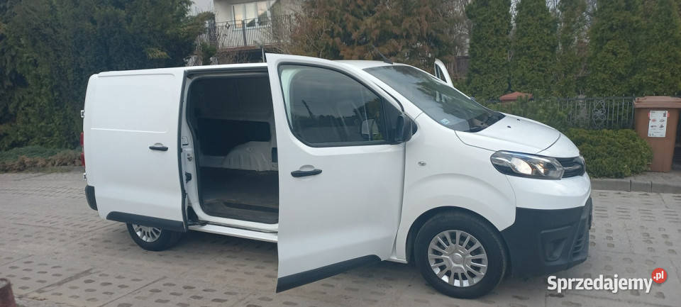 Toyota ProAce Rezerwacja Long Maxi Salon 399 Net Gdańsk