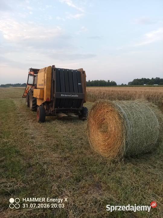 Sprzedam słome żyto z saladerą Kaźmirów
