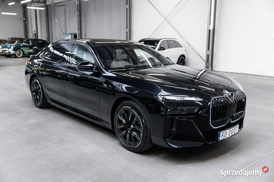 BMW M760 Gwarancja 012029 Pełne wyposażenie PPF gniazdo SD Motoryzacja małopolskie