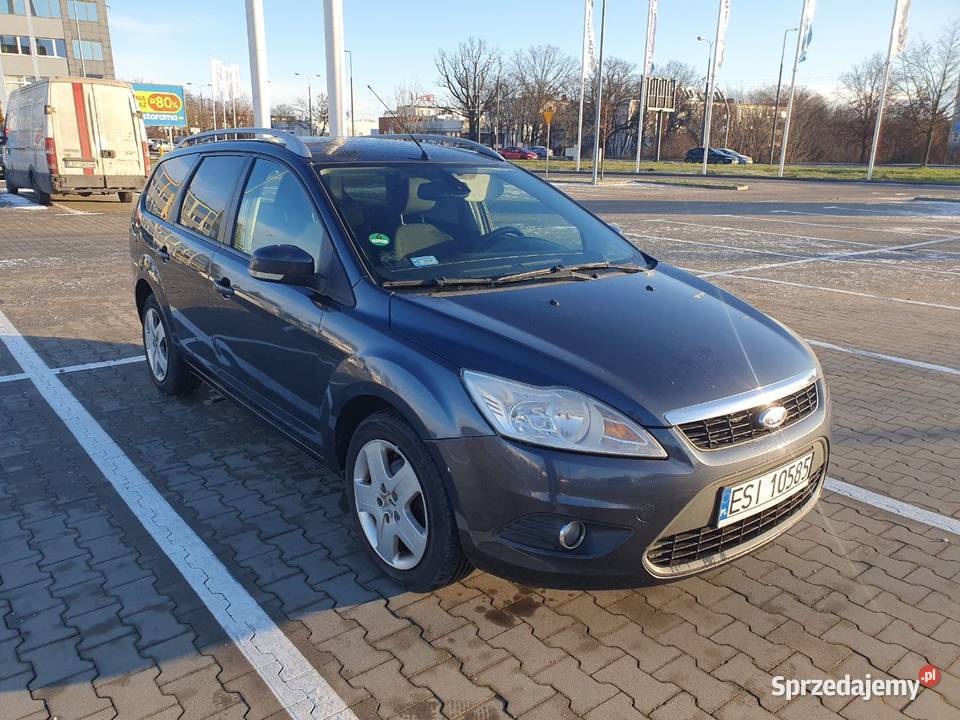 Ford Focus z 2008 roku produkcji 16 BenzynaLPG Bydgoszcz