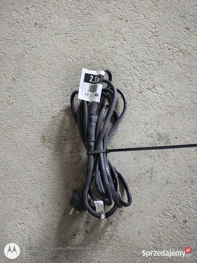 Kabel przewód grzejny z termostatem podkarpackie Rzeszów sprzedam