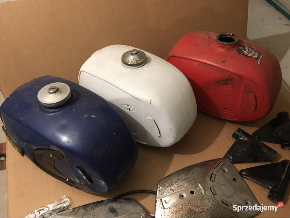 MZ ES TS 125 150 250 2501 lampa kierunki uchwyt Piaseczno