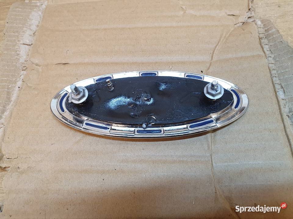 FORD FIESTA MK8 ZNACZEK EMBLEMAT LOGO GRILLA Międzychód