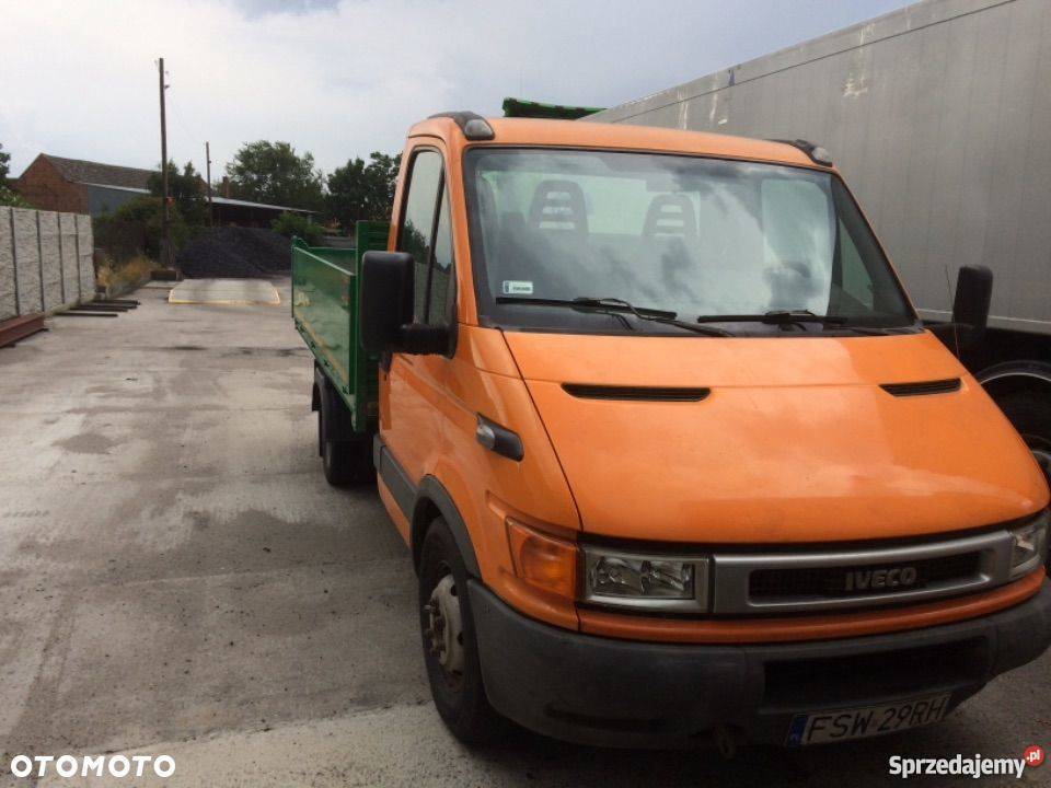 Iveco 35c15 28 wywrotka kiper Opole