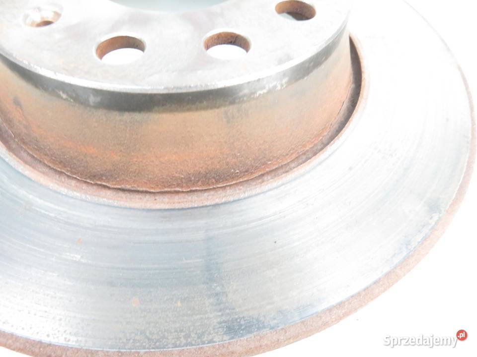 2x TARCZA HAMULCOWA TYŁ VW PASSAT B6 285MM osobowe