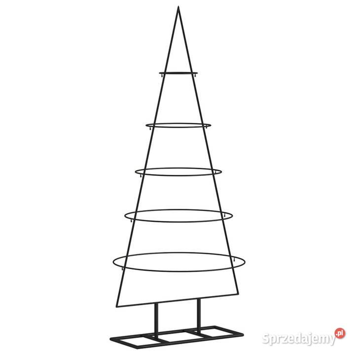 vidaXL Metalowa choinka świąteczna do dekoracji Warszawa sprzedam