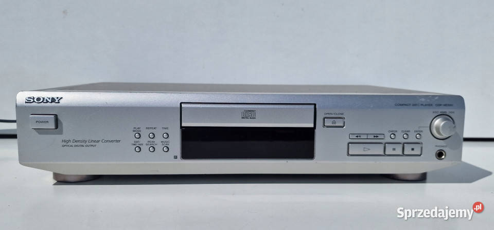 Cd player SONY CDP XE 500 CDPXE500 odtwarzacz Międzychód sprzedam