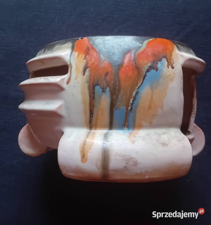 Ceramiczny podgrzewacz art deco Georgenthal Koźminek sprzedam