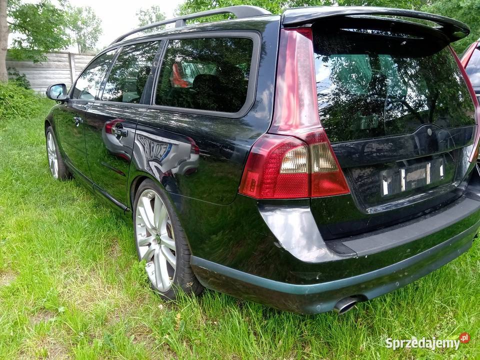 Volvo V70 III Sport R design D5 24 185 45226 sprzedam