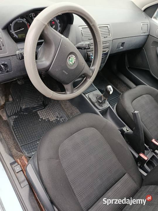 Skoda Fabia kombi 14 benzyna 1400cm3 Olsztyn