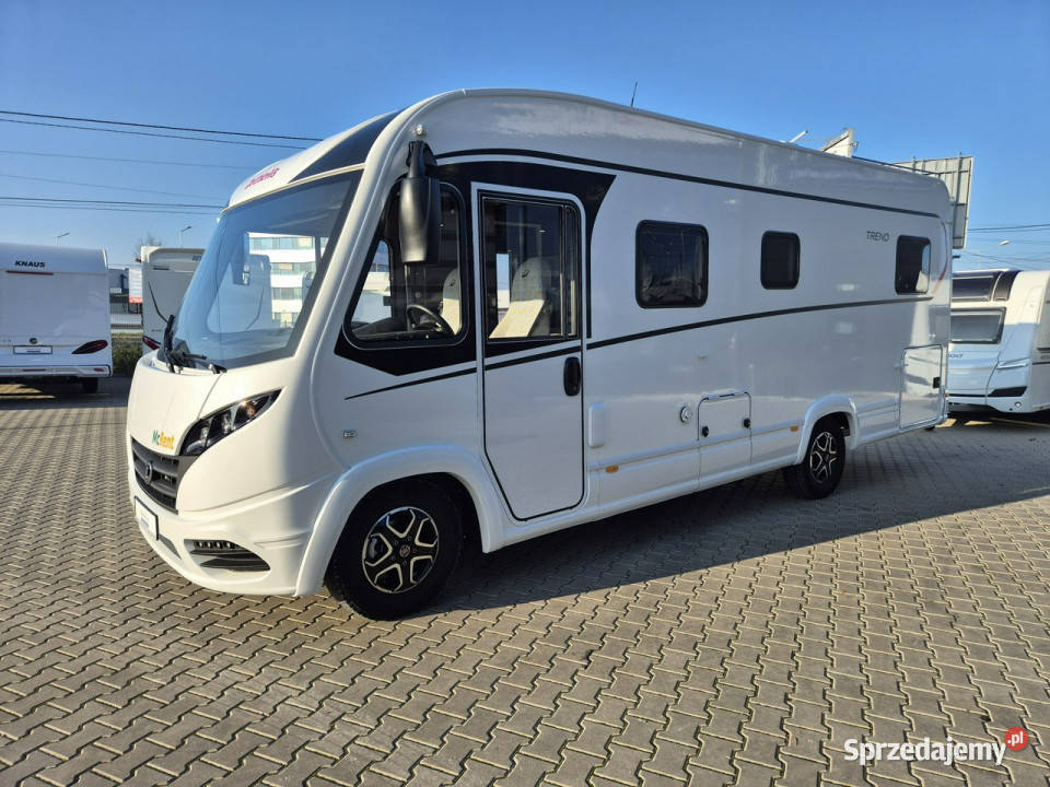 samochody kempingowe Dethleffs TREND I7057 EB 5 Motoryzacja Janki