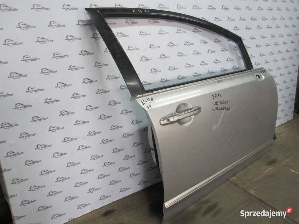 HONDA CIVIC VIII 07r drzwi prawe przód