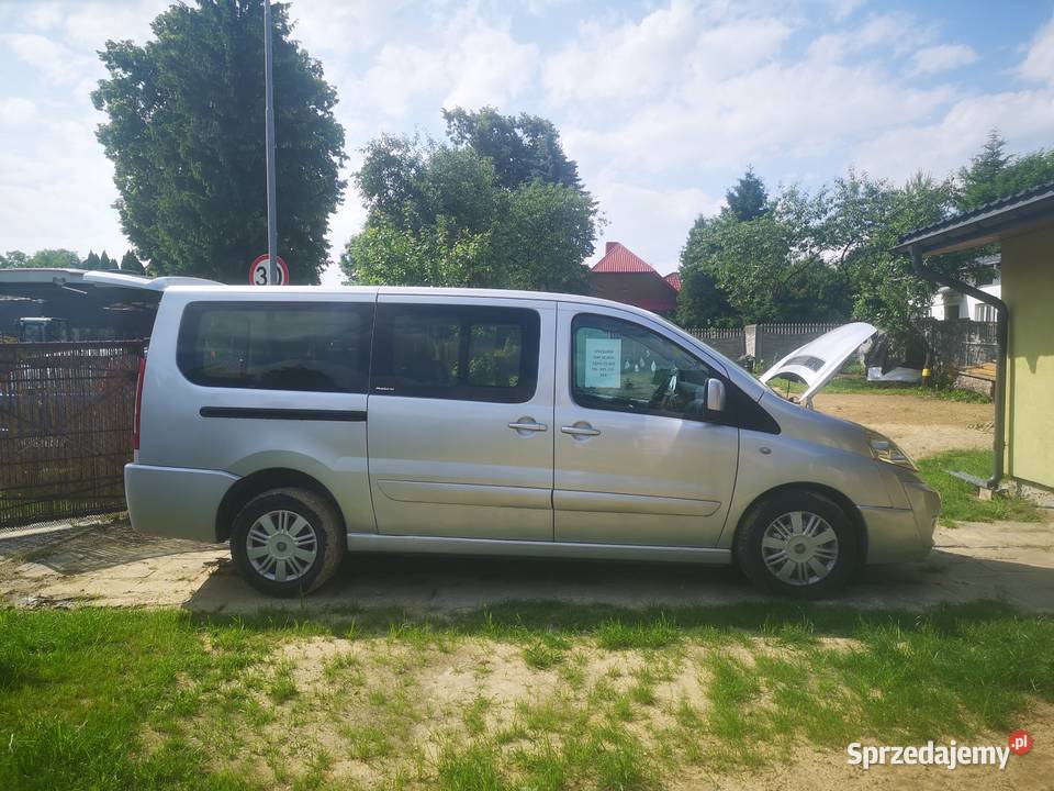 FIAT SCUDO PANORAMABUS 9 OOBOWY 120 WYCIECZKI Zamość