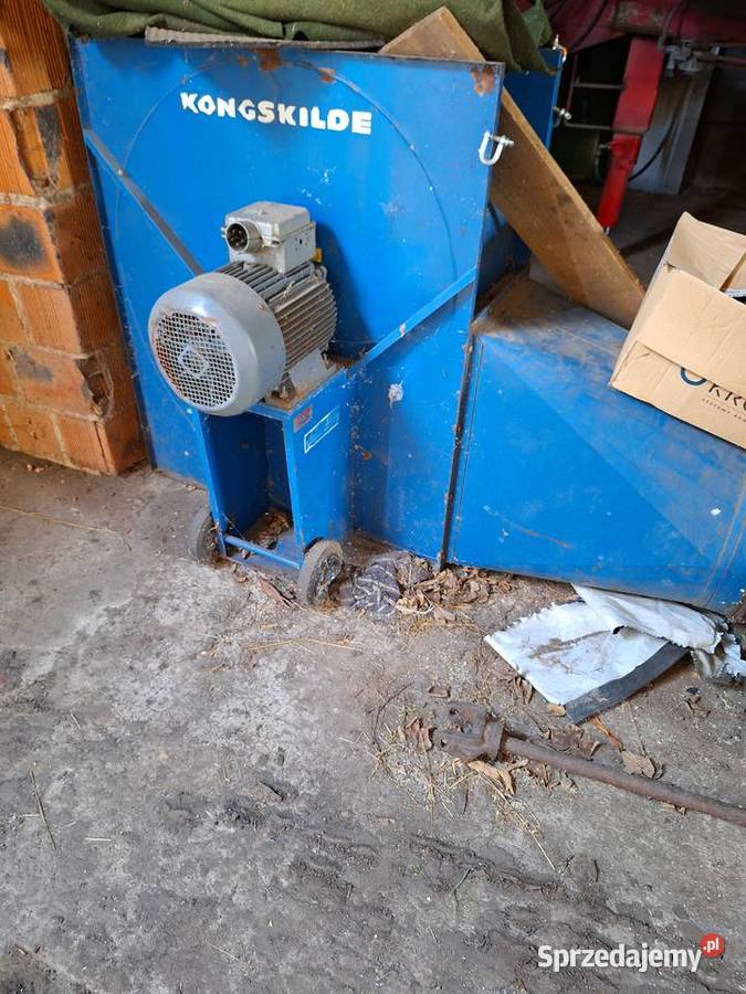 Wentylator promieniowy do zboża Słupca sprzedam