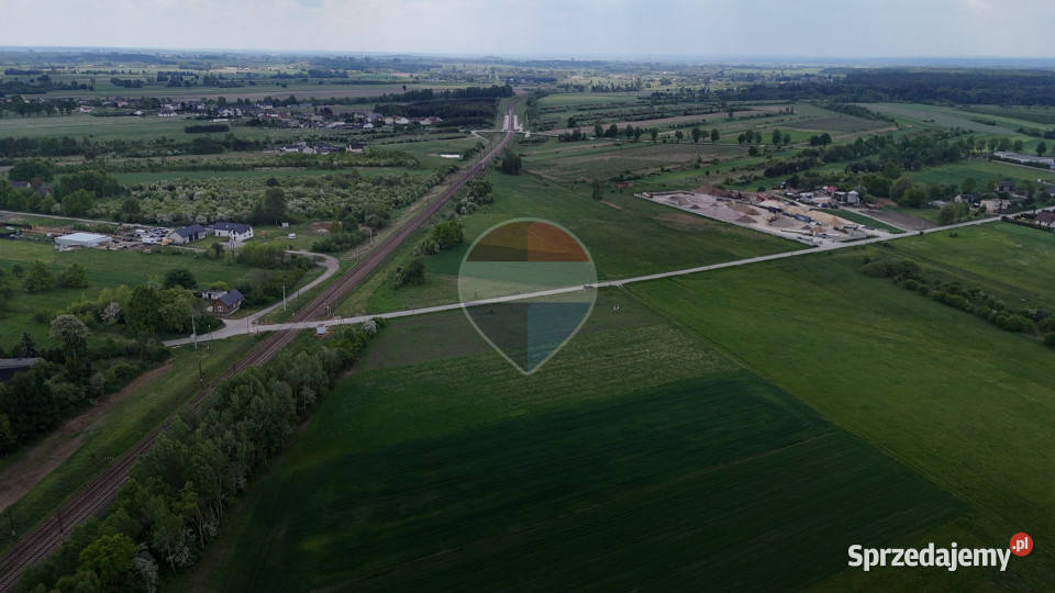 Działka inwestycyjna 2400 m2 Dąbrówka Zabłotnia mazowieckie