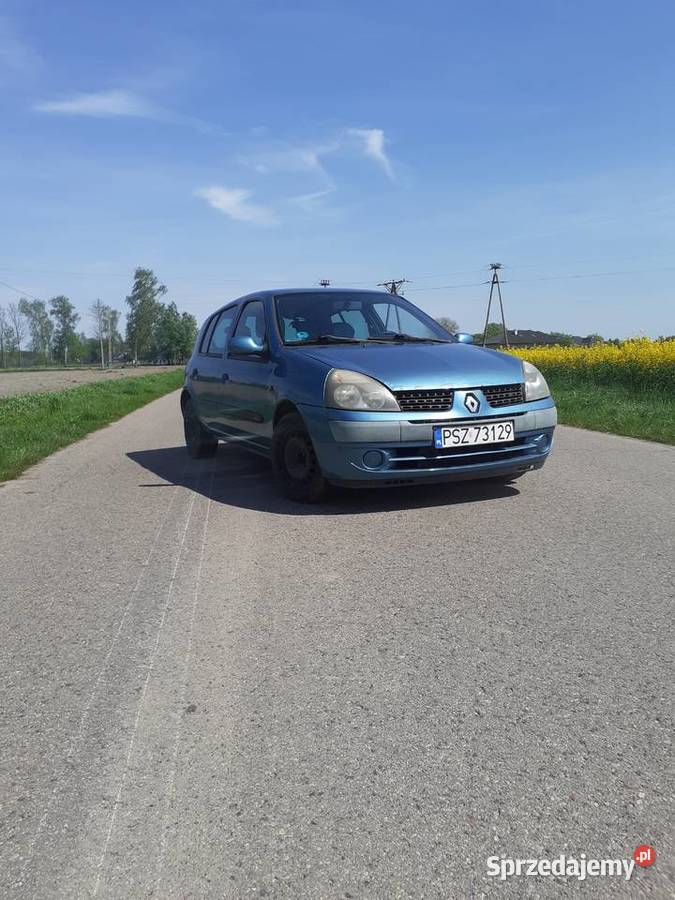Renault clio 2 12 16v lakier metallic Płońsk