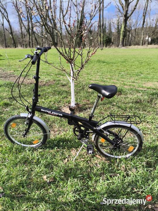 Rower składany kamperowy Miejskie Lubsko