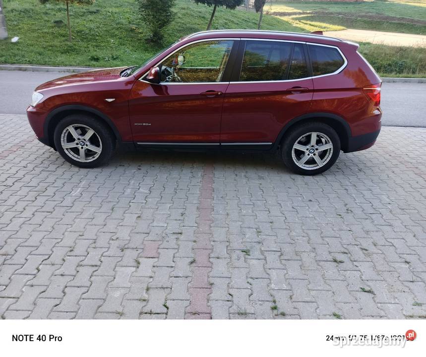 BMW X3 F25 4X4 SUV Limanowa sprzedam