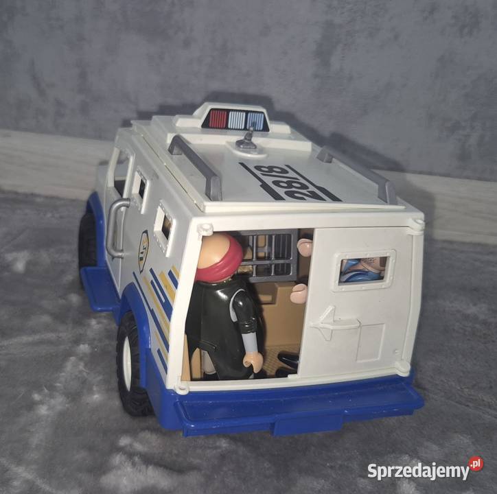 Figurki zestaw kolekcja Playmobil transporter 5 lat+ Łódź