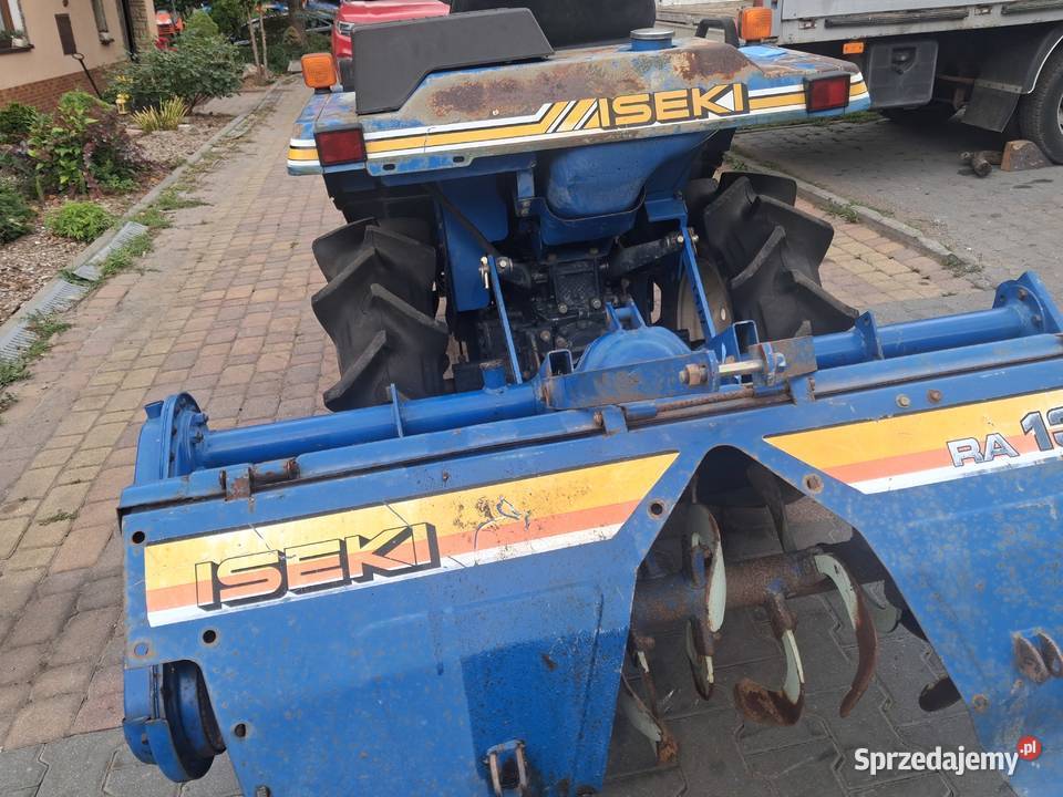 Iseki tu145 4x4 glebogryzarka małopolskie Konary
