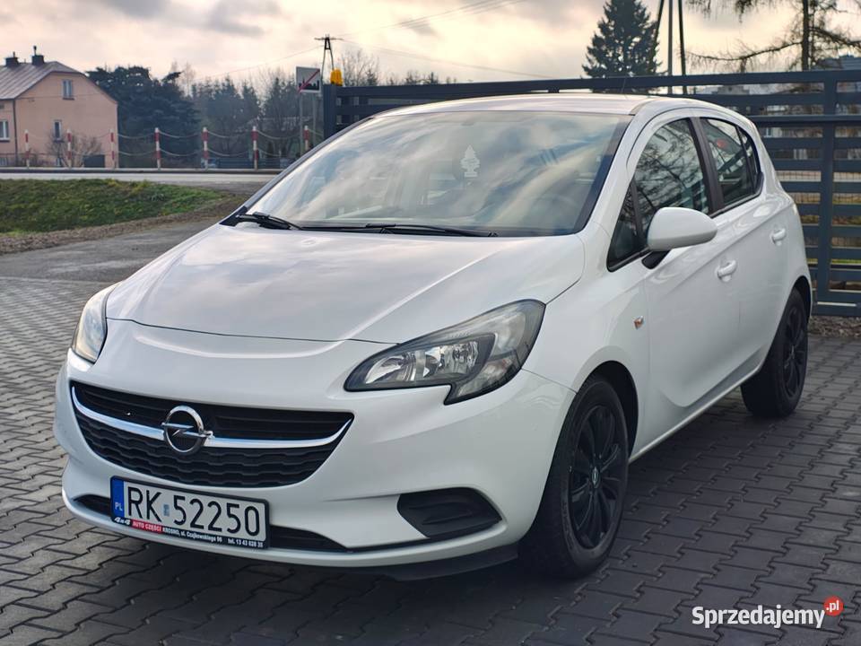 Opel Corsa E Polski Salon mały przebieg 68 1223cm3