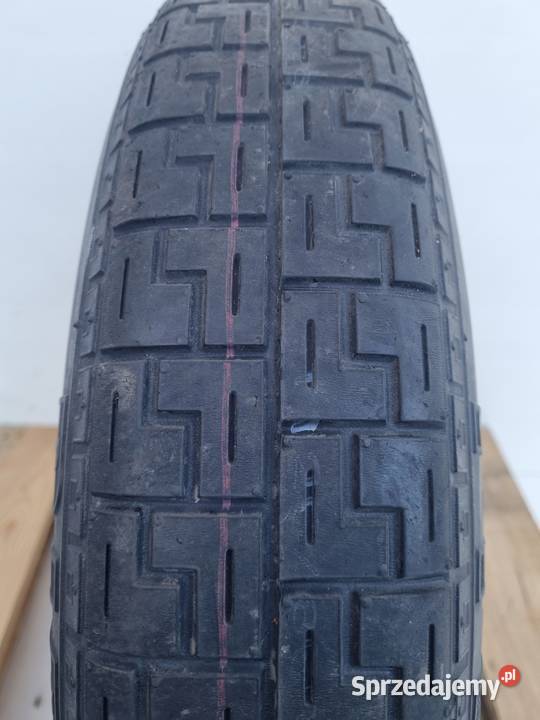 KOŁO DOJAZDOWE Opel Vectra C Astra H dojazdówka Samochodowe lubelskie Chełm