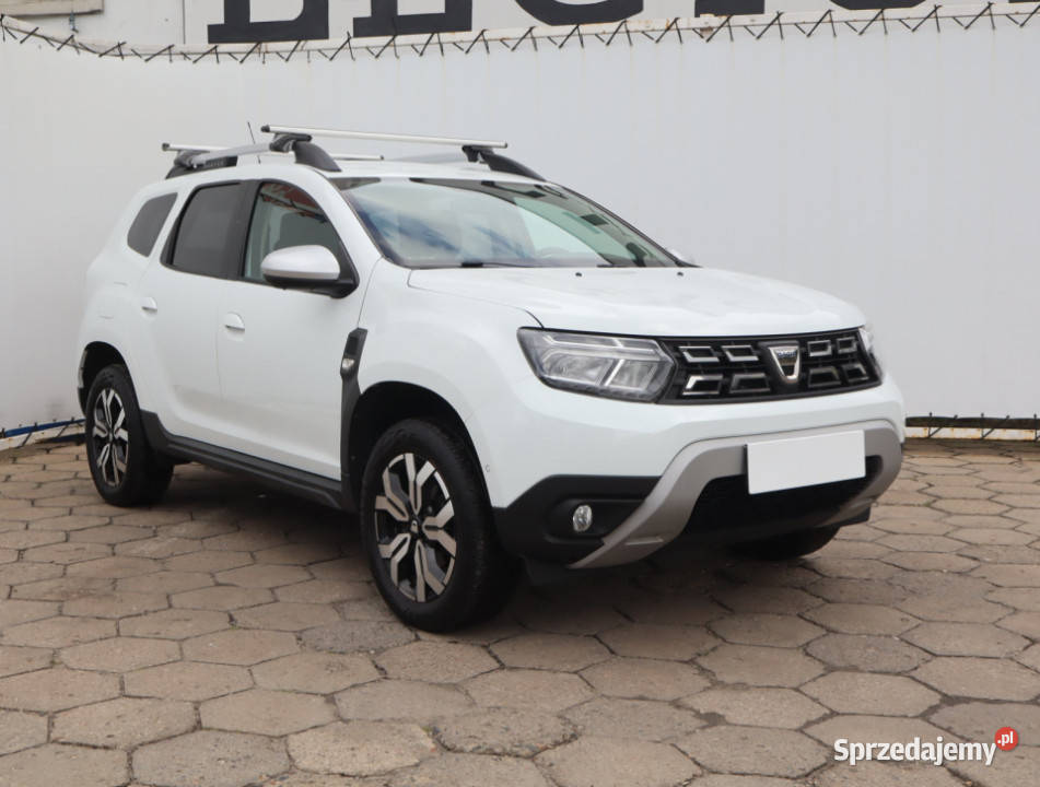 Dacia Duster 10 TCe centralny zamek