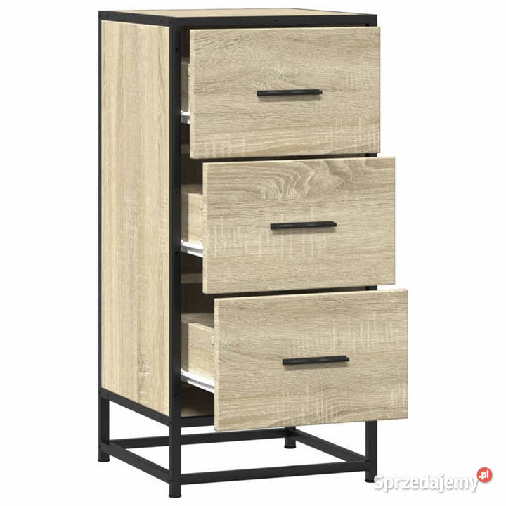 Szafka dąb sonoma 355x35x76 materiał Warszawa