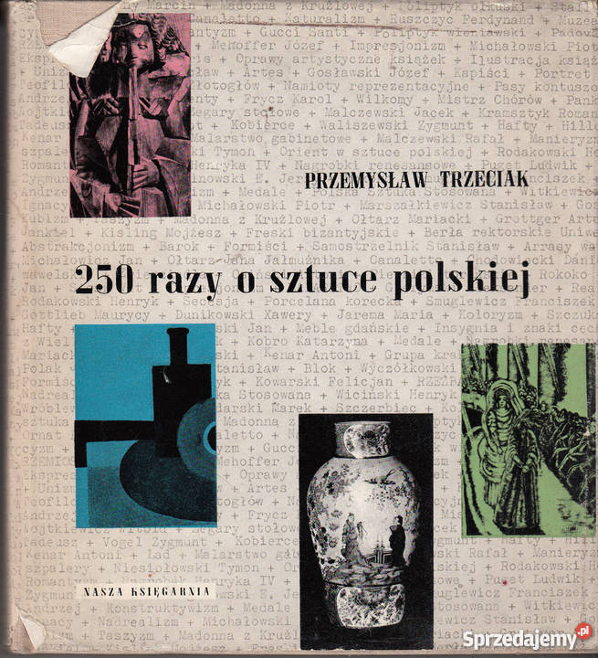 01622 250 RAZY O SZTUCE POLSKIEJ PRZEMYSŁAW Czyrna