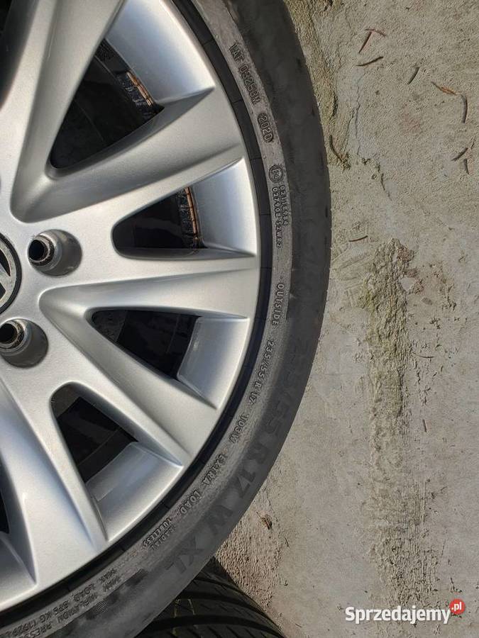 Felgi Koła VW Tiguan Touareg 17 5x112 ET43 lato Samochodowe Pińczów