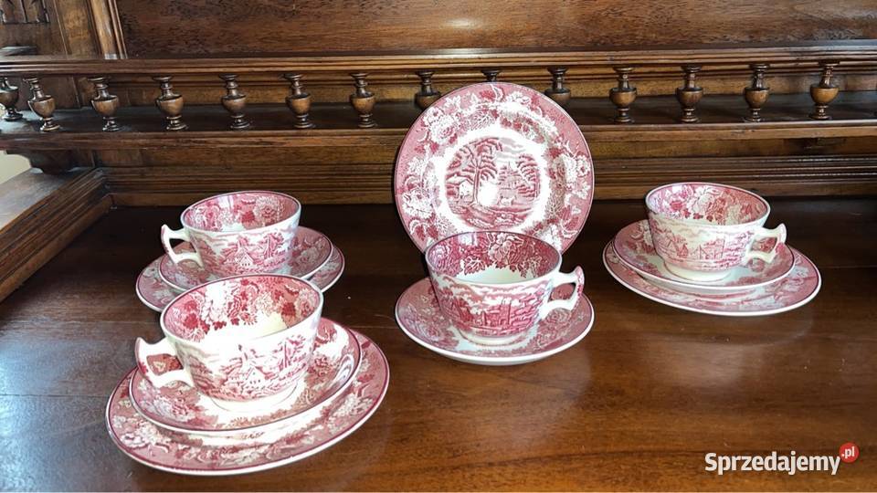 Filiżanka Enoch Woods Wood Sons England Scenery Gdańsk