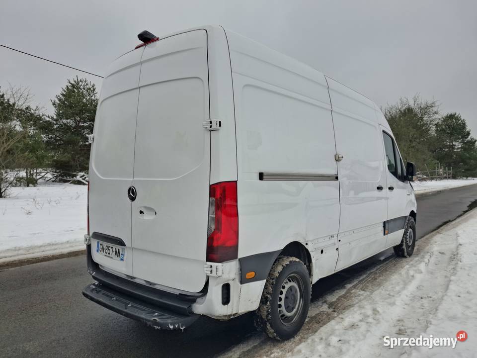 Mercedes e sprinter 2023 klima 116 elektryk mazowieckie Warszawa sprzedam