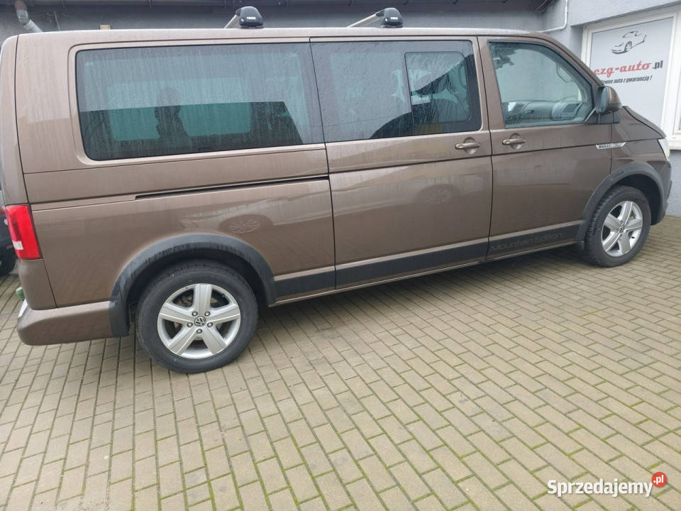 Volkswagen Multivan Long bogata 4x4 Zgierz