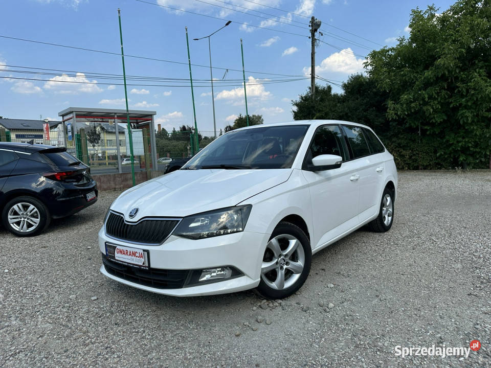 koda Fabia 12TSI 90Smart LinkBogata Warszawa sprzedam