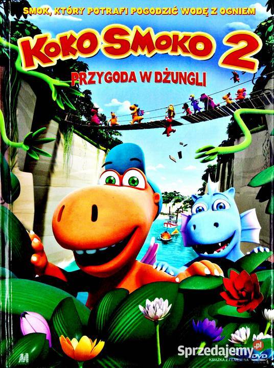 KOKO SMOKO 2 PRZYGODA W DŻUNGLI DVD KS Filmy Kalisz