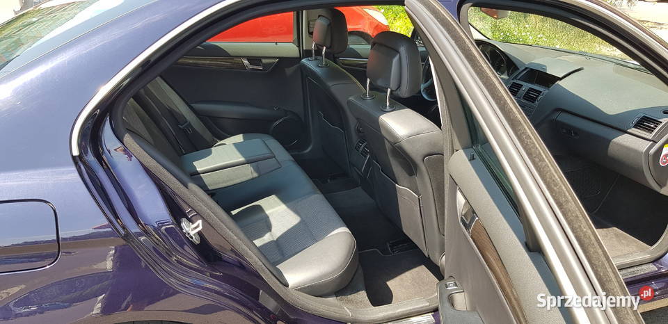 Mercedes C 200 CGI Salon Polska Bezwypadkowy sprzedam