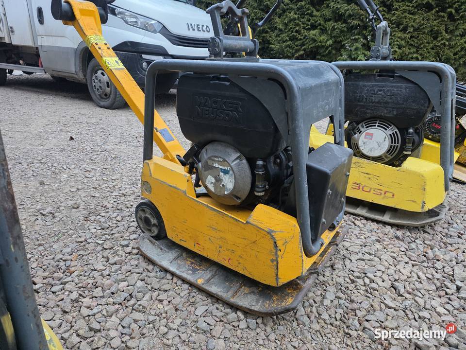 Zagęszczarka Wacker Neuson DPU 3050 3750 6555 Gdów sprzedam