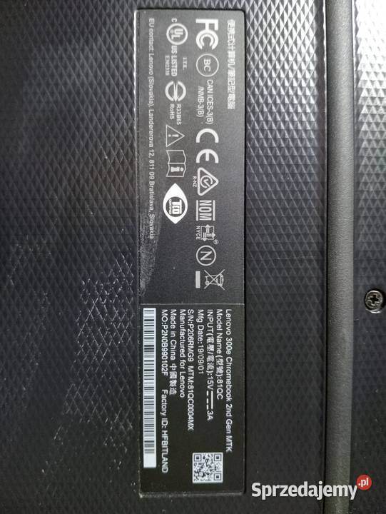 Chromebook Lenovo E300