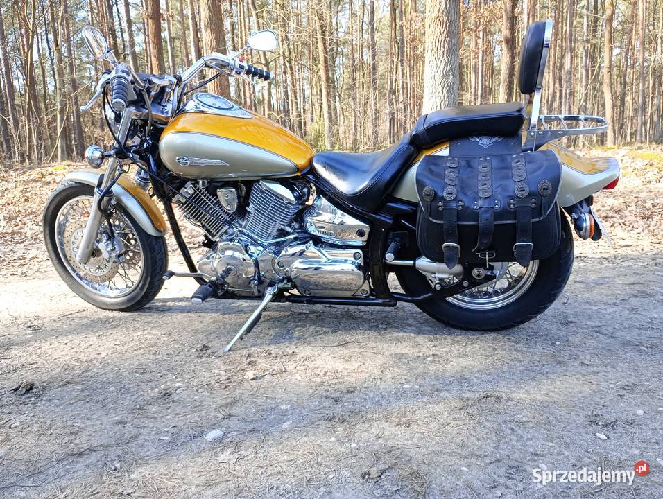 Sprzedam Yamaha drag Star Motocykle, skutery, quady Miedniewice