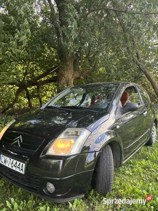 Citron C2 ładny klimatyzacja bez wkładu Włocławek