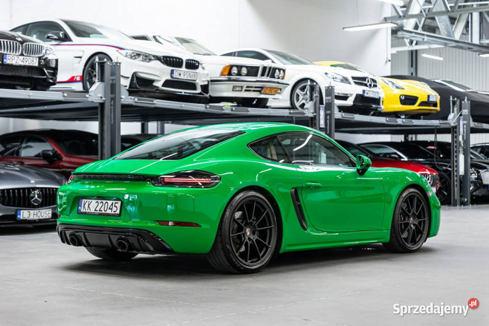 Porsche 718 Cayman GTS 40 400 Gwarancja 032027 Sportowy / Coupe Węgrzce