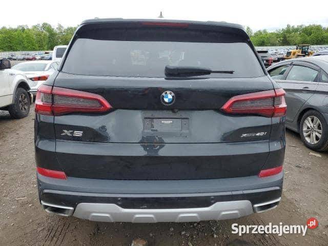 BMW X5 XDRIVE40I 2019 ogranicznik prędkości