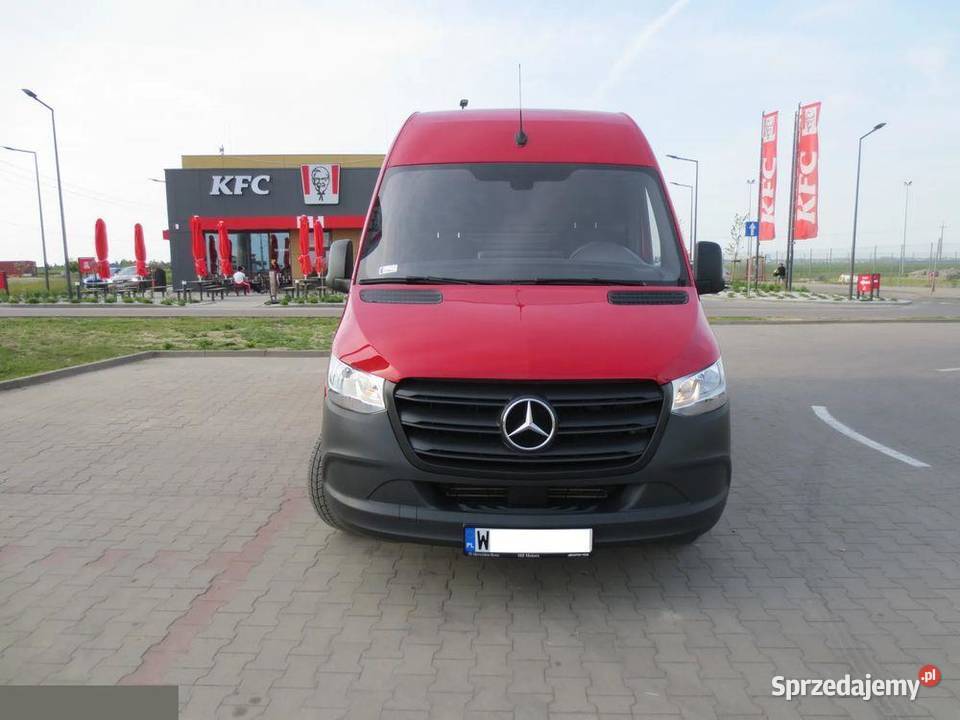 Mercedes SPRINTER 22d 114 2020r L2H2 SALON Ciechanów