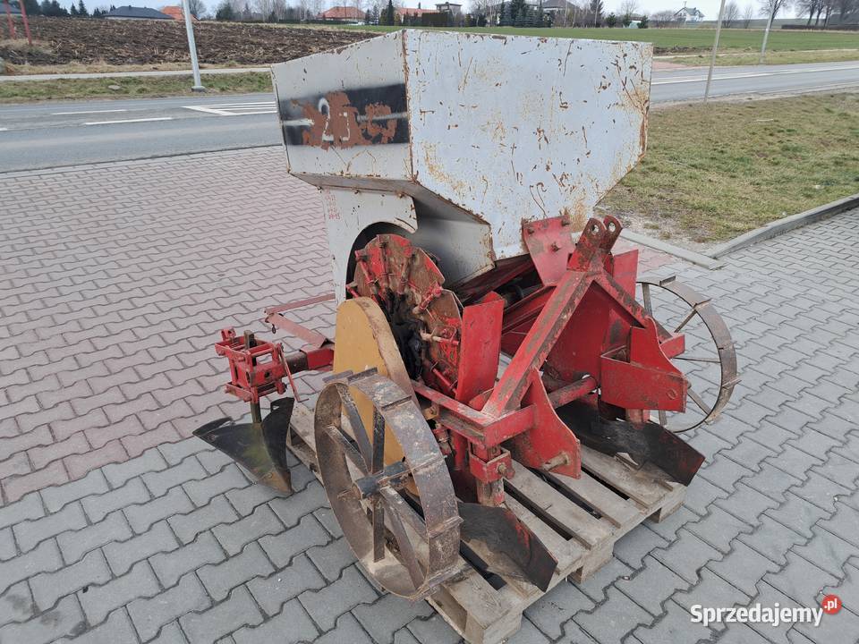 Sadzarka do ziemniaków automatyczna Automat Proszowice sprzedam