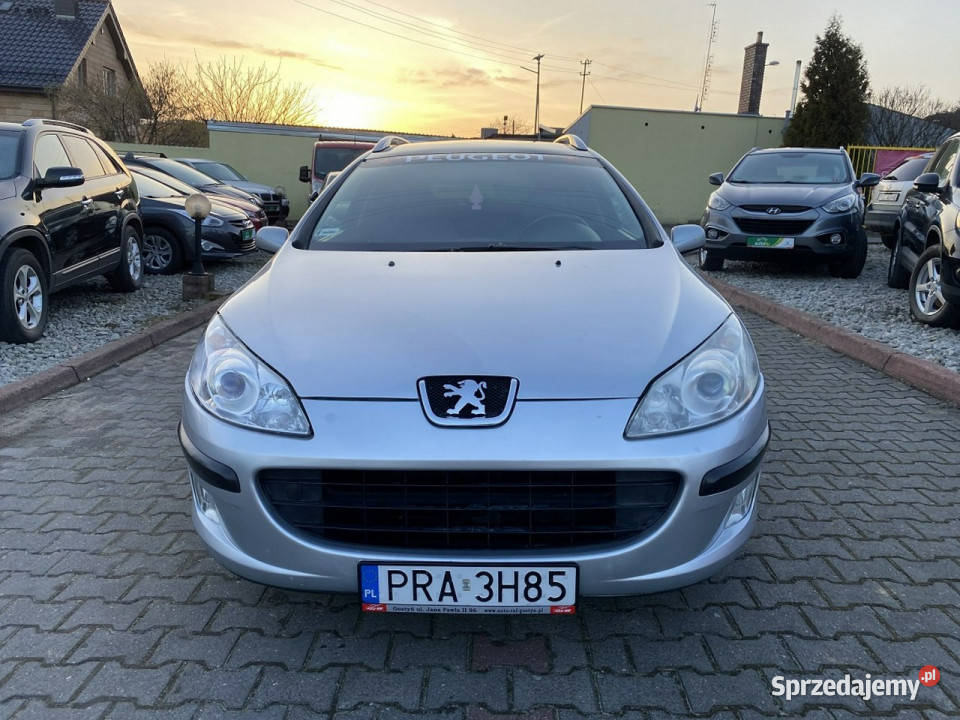 Peugeot 407 SW Peugeot 407 SW Zarejestrowany autoalarm Gostyń